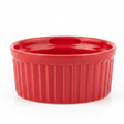 Luxehome Red Ceramic Ramekin Bowl | 9×4 cm | - Al Kabayel Discount CentreLuxehome Red Ceramic Ramekin Bowl | 9×4 cm |BowlsLUXEHOMEAl Kabayel Discount Centre