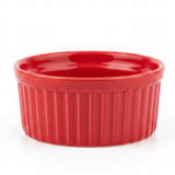 Luxehome Red Ceramic Ramekin Bowl | 9×4 cm | - Al Kabayel Discount CentreLuxehome Red Ceramic Ramekin Bowl | 9×4 cm |BowlsLUXEHOMEAl Kabayel Discount Centre