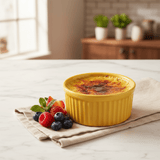 Luxehome Round Yellow Ceramic Ramekin Bowl | 9×4cm - Al Kabayel Discount CentreLuxehome Round Yellow Ceramic Ramekin Bowl | 9×4cmBowlsLUXEHOMEAl Kabayel Discount Centre