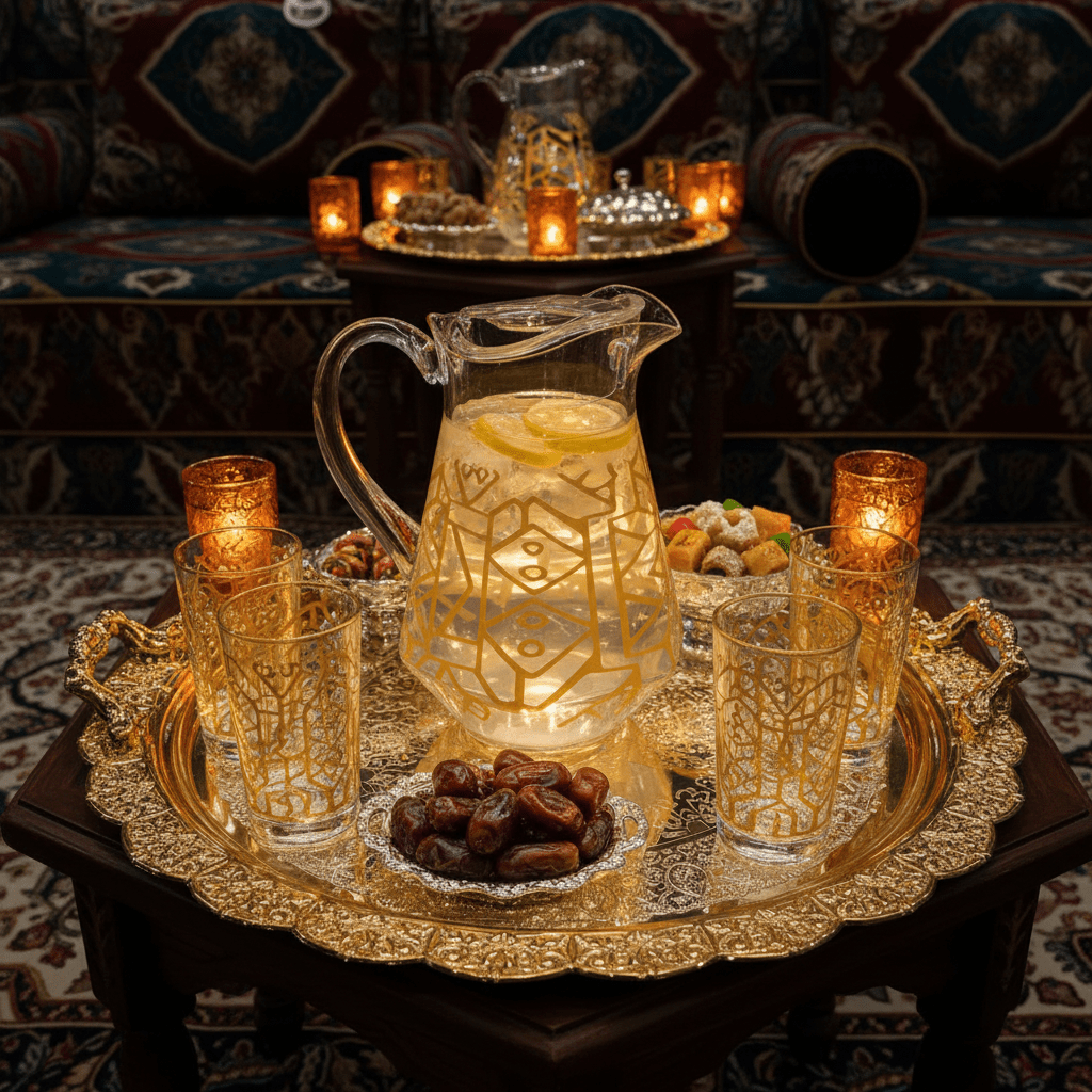 Luxehome Signature Collection Clear Acrylic Jug with Luxury Gold Print Finish – 22 cm - Al Kabayel Discount CentreLuxehome Signature Collection Clear Acrylic Jug with Luxury Gold Print Finish – 22 cmJugsLUXEHOMEAl Kabayel Discount Centre