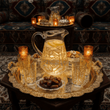 Luxehome Signature Collection Clear Acrylic Jug with Luxury Gold Print Finish – 22 cm - Al Kabayel Discount CentreLuxehome Signature Collection Clear Acrylic Jug with Luxury Gold Print Finish – 22 cmJugsLUXEHOMEAl Kabayel Discount Centre