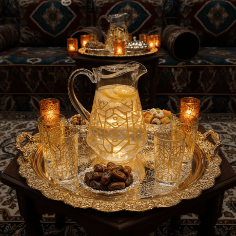 Luxehome Signature Collection Clear Acrylic Jug with Luxury Gold Print Finish – 22 cm - Al Kabayel Discount CentreLuxehome Signature Collection Clear Acrylic Jug with Luxury Gold Print Finish – 22 cmJugsLUXEHOMEAl Kabayel Discount Centre