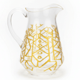 Luxehome Signature Collection Clear Acrylic Jug with Luxury Gold Print Finish – 22 cm - Al Kabayel Discount CentreLuxehome Signature Collection Clear Acrylic Jug with Luxury Gold Print Finish – 22 cmJugsLUXEHOMEAl Kabayel Discount Centre