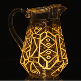 Luxehome Signature Collection Clear Acrylic Jug with Luxury Gold Print Finish – 22 cm - Al Kabayel Discount CentreLuxehome Signature Collection Clear Acrylic Jug with Luxury Gold Print Finish – 22 cmJugsLUXEHOMEAl Kabayel Discount Centre