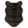 Luxurious Faux Fur Area Mat | 60×90 cm | Soft Fluffy Non-Slip Floor Mat for Bedroom, Living Room & Cozy Spaces | Dark Brown Taupe - Al Kabayel Discount CentreLuxurious Faux Fur Area Mat | 60×90 cm | Soft Fluffy Non-Slip Floor Mat for Bedroom, Living Room & Cozy Spaces | Dark Brown TaupeDoormatsAKDCAl Kabayel Discount Centre