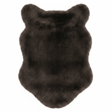 Luxurious Faux Fur Area Mat | 60×90 cm | Soft Fluffy Non-Slip Floor Mat for Bedroom, Living Room & Cozy Spaces | Dark Brown Taupe - Al Kabayel Discount CentreLuxurious Faux Fur Area Mat | 60×90 cm | Soft Fluffy Non-Slip Floor Mat for Bedroom, Living Room & Cozy Spaces | Dark Brown TaupeDoormatsAKDCAl Kabayel Discount Centre