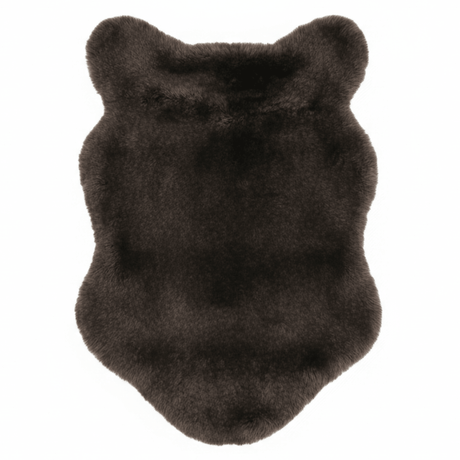 Luxurious Faux Fur Area Mat | 60×90 cm | Soft Fluffy Non-Slip Floor Mat for Bedroom, Living Room & Cozy Spaces | Dark Brown Taupe - Al Kabayel Discount CentreLuxurious Faux Fur Area Mat | 60×90 cm | Soft Fluffy Non-Slip Floor Mat for Bedroom, Living Room & Cozy Spaces | Dark Brown TaupeDoormatsAKDCAl Kabayel Discount Centre