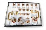 Luxury 27 - Piece Tea & Coffee Service Set – Classic Floral Design, Cups, Saucers and Flask - Al Kabayel Discount CentreLuxury 27 - Piece Tea & Coffee Service Set – Classic Floral Design, Cups, Saucers and FlaskThermosAKDCAl Kabayel Discount Centre