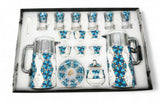 Luxury 27 - Piece Tea & Coffee Service Set – Classic Printed Design, Cups, Saucers and Flask - Al Kabayel Discount CentreLuxury 27 - Piece Tea & Coffee Service Set – Classic Printed Design, Cups, Saucers and FlaskThermosAKDCAl Kabayel Discount Centre