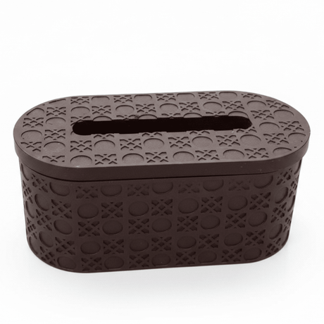Luxury Brown Pop Tissue Box with Modern Decorative Finish – Elegant Tissue Holder for Home and Office 21×10 cm - Al Kabayel Discount CentreLuxury Brown Pop Tissue Box with Modern Decorative Finish – Elegant Tissue Holder for Home and Office 21×10 cmNapkin Holders & Tissue BoxAKDCAl Kabayel Discount Centre