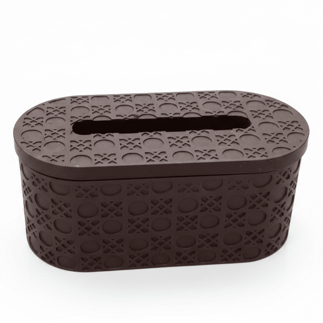 Luxury Brown Pop Tissue Box with Modern Decorative Finish – Elegant Tissue Holder for Home and Office 21×10 cm - Al Kabayel Discount CentreLuxury Brown Pop Tissue Box with Modern Decorative Finish – Elegant Tissue Holder for Home and Office 21×10 cmNapkin Holders & Tissue BoxAKDCAl Kabayel Discount Centre