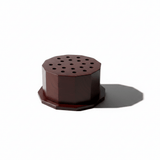 Luxury Brown Wooden Octagonal Incense Burner | Bakhoor & Oud Holder | 6×10 cm - Al Kabayel Discount CentreLuxury Brown Wooden Octagonal Incense Burner | Bakhoor & Oud Holder | 6×10 cmIncense BurnerAKDCAl Kabayel Discount Centre