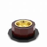 Luxury Brown Wooden Octagonal Incense Burner | Bakhoor & Oud Holder | 6×10 cm - Al Kabayel Discount CentreLuxury Brown Wooden Octagonal Incense Burner | Bakhoor & Oud Holder | 6×10 cmIncense BurnerAKDCAl Kabayel Discount Centre