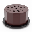 Luxury Brown Wooden Octagonal Incense Burner | Bakhoor & Oud Holder | 6×10 cm - Al Kabayel Discount CentreLuxury Brown Wooden Octagonal Incense Burner | Bakhoor & Oud Holder | 6×10 cmIncense BurnerAKDCAl Kabayel Discount Centre