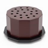 Luxury Brown Wooden Octagonal Incense Burner | Bakhoor & Oud Holder | 6×10 cm - Al Kabayel Discount CentreLuxury Brown Wooden Octagonal Incense Burner | Bakhoor & Oud Holder | 6×10 cmIncense BurnerAKDCAl Kabayel Discount Centre