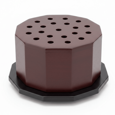 Luxury Brown Wooden Octagonal Incense Burner | Bakhoor & Oud Holder | 6×10 cm - Al Kabayel Discount CentreLuxury Brown Wooden Octagonal Incense Burner | Bakhoor & Oud Holder | 6×10 cmIncense BurnerAKDCAl Kabayel Discount Centre