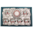 Luxury Ceramic Cup and Saucer 12Pcs Set 6 Cups With 6 Saucers - 120ML - White&Red - Al Kabayel Discount CentreLuxury Ceramic Cup and Saucer 12Pcs Set 6 Cups With 6 Saucers - 120ML - White&RedTea CupsLUXURYAl Kabayel Discount Centre