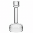 Luxury Glass Footed Decorative Candle Holder for Living Room and Table Styling – 15cm - Al Kabayel Discount CentreLuxury Glass Footed Decorative Candle Holder for Living Room and Table Styling – 15cmHome Décor AccentsAKDCAl Kabayel Discount Centre