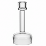 Luxury Glass Footed Decorative Candle Holder for Living Room and Table Styling – 15cm - Al Kabayel Discount CentreLuxury Glass Footed Decorative Candle Holder for Living Room and Table Styling – 15cmHome Décor AccentsAKDCAl Kabayel Discount Centre