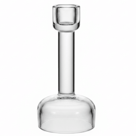 Luxury Glass Footed Decorative Candle Holder for Living Room and Table Styling – 15cm - Al Kabayel Discount CentreLuxury Glass Footed Decorative Candle Holder for Living Room and Table Styling – 15cmHome Décor AccentsAKDCAl Kabayel Discount Centre