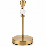 Luxury Golden Metal Candle Holder Stand for Premium Home and Event Decoration – 25cm - Al Kabayel Discount CentreLuxury Golden Metal Candle Holder Stand for Premium Home and Event Decoration – 25cmHome Décor AccentsAKDCAl Kabayel Discount Centre