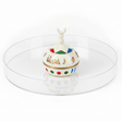 Luxury Round Acrylic Candy Display Tray with Elegant Clear Dome Cover – Premium Serving Platter for Sweets, Chocolates & Desserts – 30 cm - Al Kabayel Discount CentreLuxury Round Acrylic Candy Display Tray with Elegant Clear Dome Cover – Premium Serving Platter for Sweets, Chocolates & Desserts – 30 cmServing TraysAKDCAl Kabayel Discount Centre