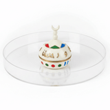 Luxury Round Acrylic Candy Display Tray with Elegant Clear Dome Cover – Premium Serving Platter for Sweets, Chocolates & Desserts – 30 cm - Al Kabayel Discount CentreLuxury Round Acrylic Candy Display Tray with Elegant Clear Dome Cover – Premium Serving Platter for Sweets, Chocolates & Desserts – 30 cmServing TraysAKDCAl Kabayel Discount Centre