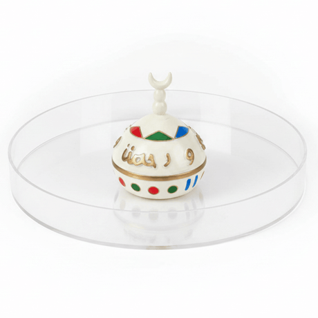 Luxury Round Acrylic Candy Display Tray with Elegant Clear Dome Cover – Premium Serving Platter for Sweets, Chocolates & Desserts – 30 cm - Al Kabayel Discount CentreLuxury Round Acrylic Candy Display Tray with Elegant Clear Dome Cover – Premium Serving Platter for Sweets, Chocolates & Desserts – 30 cmServing TraysAKDCAl Kabayel Discount Centre