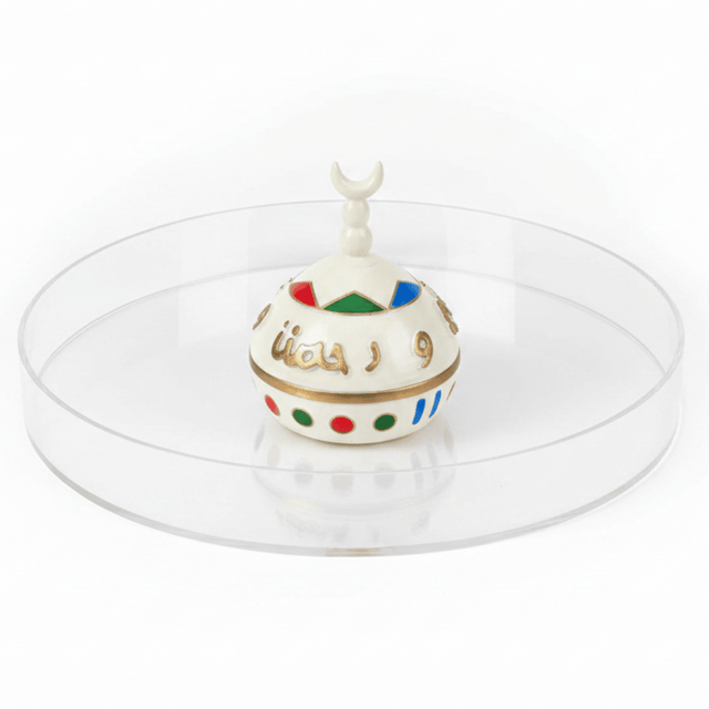 Luxury Round Acrylic Candy Display Tray with Elegant Clear Dome Cover – Premium Serving Platter for Sweets, Chocolates & Desserts – 30 cm - Al Kabayel Discount CentreLuxury Round Acrylic Candy Display Tray with Elegant Clear Dome Cover – Premium Serving Platter for Sweets, Chocolates & Desserts – 30 cmServing TraysAKDCAl Kabayel Discount Centre