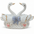 Luxury White Ceramic Swan Table Décor with Elegant Artistic Finish for Home Decoration – 12×10cm - Al Kabayel Discount CentreLuxury White Ceramic Swan Table Décor with Elegant Artistic Finish for Home Decoration – 12×10cmHome Décor AccentsAKDCAl Kabayel Discount Centre