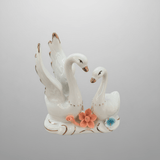 Luxury White Ceramic Swan Table Décor with Multicolour Floral Artwork for Home Decoration – 12×14cm - Al Kabayel Discount CentreLuxury White Ceramic Swan Table Décor with Multicolour Floral Artwork for Home Decoration – 12×14cmHome Décor AccentsAKDCAl Kabayel Discount Centre