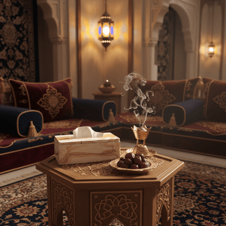 Luxury White & Gold Pop Tissue Box Holder with Elegant Decorative Finish – Premium Modern Tissue Storage Case 22×12 cm - Al Kabayel Discount CentreLuxury White & Gold Pop Tissue Box Holder with Elegant Decorative Finish – Premium Modern Tissue Storage Case 22×12 cmNapkin Holders & Tissue BoxAKDCAl Kabayel Discount Centre