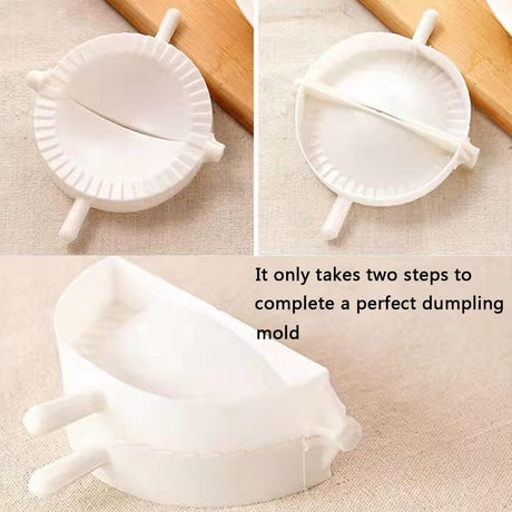 LY Dumpling Mould 3pcs Set 18.5cm*10cm, White - Al Kabayel Discount CentreLY Dumpling Mould 3pcs Set 18.5cm*10cm, WhiteCookware AccessoriesLYAl Kabayel Discount Centre