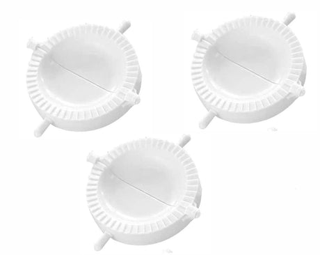 LY Dumpling Mould 3pcs Set 18.5cm*10cm, White - Al Kabayel Discount CentreLY Dumpling Mould 3pcs Set 18.5cm*10cm, WhiteCookware AccessoriesLYAl Kabayel Discount Centre