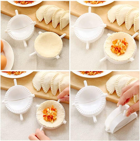 LY Dumpling Mould 3pcs Set 18.5cm*10cm, White - Al Kabayel Discount CentreLY Dumpling Mould 3pcs Set 18.5cm*10cm, WhiteCookware AccessoriesLYAl Kabayel Discount Centre