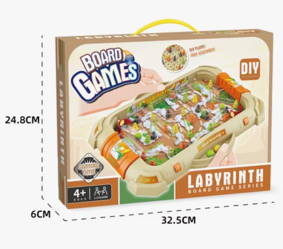 Lyn Sin Ping Ball Game Board Set, Labyrinth Board Game Series, DIY Free Assembly - Al Kabayel Discount CentreLyn Sin Ping Ball Game Board Set, Labyrinth Board Game Series, DIY Free AssemblyBoard GamesLYN SINAl Kabayel Discount Centre