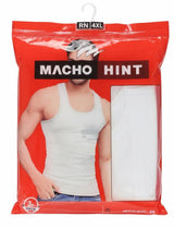 Machohint Men’s Classic Cotton Vest – Soft Innerwear for Daily Use, White, Size 4XL (Pack of 3) - Al Kabayel Discount CentreMachohint Men’s Classic Cotton Vest – Soft Innerwear for Daily Use, White, Size 4XL (Pack of 3)Men's UnderwearsMACHOHINTAl Kabayel Discount Centre