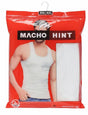 Machohint Men’s Classic Cotton Vest – Soft Innerwear for Daily Use, White, Size 4XL (Pack of 3) - Al Kabayel Discount CentreMachohint Men’s Classic Cotton Vest – Soft Innerwear for Daily Use, White, Size 4XL (Pack of 3)Men's UnderwearsMACHOHINTAl Kabayel Discount Centre