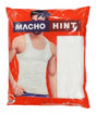 Machohint Men’s Classic Cotton Vest – Soft Innerwear for Daily Use, White, Size L (Pack of 3) - Al Kabayel Discount CentreMachohint Men’s Classic Cotton Vest – Soft Innerwear for Daily Use, White, Size L (Pack of 3)Men's UnderwearsMACHOHINTAl Kabayel Discount Centre