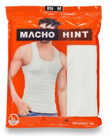 Machohint Men’s Classic Cotton Vest – Soft Innerwear for Daily Use, White, Size M (Pack of 3) - Al Kabayel Discount CentreMachohint Men’s Classic Cotton Vest – Soft Innerwear for Daily Use, White, Size M (Pack of 3)Men's UnderwearsMACHOHINTAl Kabayel Discount Centre