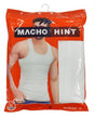 Machohint Men’s Classic Cotton Vest – Soft Innerwear for Daily Use, White, Size XXL(Pack of 3) - Al Kabayel Discount CentreMachohint Men’s Classic Cotton Vest – Soft Innerwear for Daily Use, White, Size XXL(Pack of 3)Men's UnderwearsMACHOHINTAl Kabayel Discount Centre