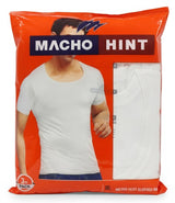 Machohint Men’s Cotton Sleeved Vest – Comfortable Everyday Innerwear, White, Size XXL (Pack of 3) - Al Kabayel Discount CentreMachohint Men’s Cotton Sleeved Vest – Comfortable Everyday Innerwear, White, Size XXL (Pack of 3)Men's UnderwearsMACHOHINTAl Kabayel Discount Centre