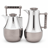Mahra 1L Vacuum Flask Set – Silver Body with Dark Nickel Finish (2 Pieces) - Al Kabayel Discount CentreMahra 1L Vacuum Flask Set – Silver Body with Dark Nickel Finish (2 Pieces)ThermosMAHRAAl Kabayel Discount Centre