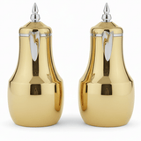 Mahra Luxury Gold & Silver Thermal Flask Set with Double Wall Insulation for Hot & Cold Beverages – 1L + 1L - Al Kabayel Discount CentreMahra Luxury Gold & Silver Thermal Flask Set with Double Wall Insulation for Hot & Cold Beverages – 1L + 1LThermosMAHRAAl Kabayel Discount Centre