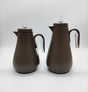 Mahra Premium Dual Vacuum Flask Set 1L + 0.7L – Rich Brown Tone with Wooden Brown Detailing - Al Kabayel Discount CentreMahra Premium Dual Vacuum Flask Set 1L + 0.7L – Rich Brown Tone with Wooden Brown DetailingThermosMAHRAAl Kabayel Discount Centre