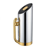 Mahra Stainless Steel Vacuum Flask – 0.8 Ltr – Silver & Gold - Al Kabayel Discount CentreMahra Stainless Steel Vacuum Flask – 0.8 Ltr – Silver & GoldThermosMAHRAAl Kabayel Discount Centre