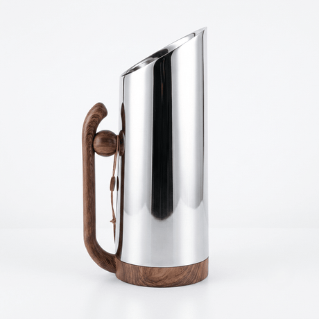 Mahra Stainless Steel Vacuum Flask – 0.8 Ltr – Silver/Dark Wood - Al Kabayel Discount CentreMahra Stainless Steel Vacuum Flask – 0.8 Ltr – Silver/Dark WoodThermosMAHRAAl Kabayel Discount Centre