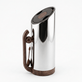 Mahra Stainless Steel Vacuum Flask – 0.8 Ltr – Silver/Dark Wood - Al Kabayel Discount CentreMahra Stainless Steel Vacuum Flask – 0.8 Ltr – Silver/Dark WoodThermosMAHRAAl Kabayel Discount Centre