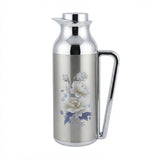Mahra Stainless Steel Vacuum Flask 1L + 1L Set of 2 – Floral Edition - Al Kabayel Discount CentreMahra Stainless Steel Vacuum Flask 1L + 1L Set of 2 – Floral EditionThermosMAHRAAl Kabayel Discount Centre