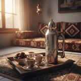Mahra Vacuum Flask Set – 1L & 0.7L | Nickel with Shiny Silver Floral - Al Kabayel Discount CentreMahra Vacuum Flask Set – 1L & 0.7L | Nickel with Shiny Silver FloralThermosMAHRAAl Kabayel Discount Centre